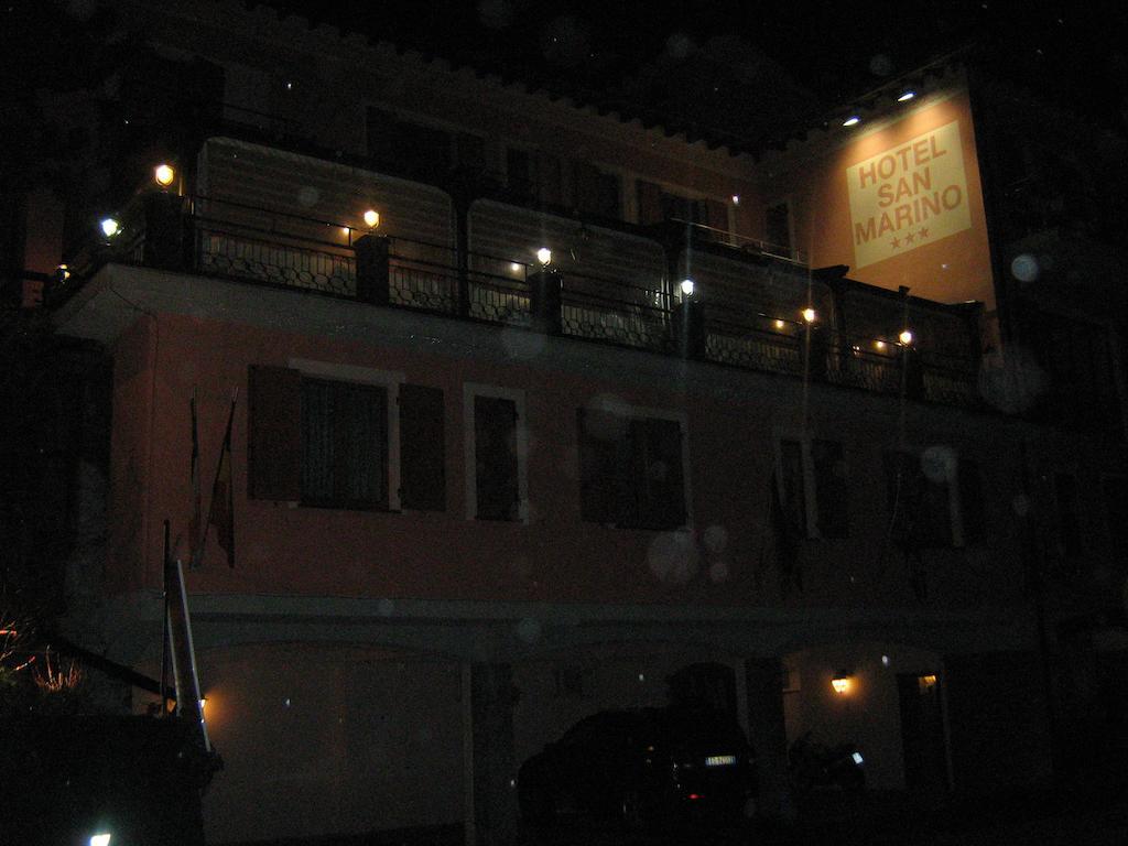 Hotel San Marino Laglio Buitenkant foto