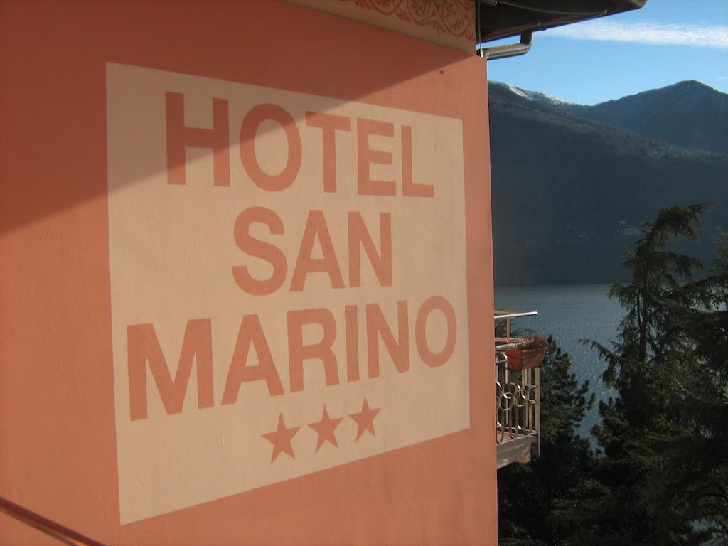 Hotel San Marino Laglio Buitenkant foto
